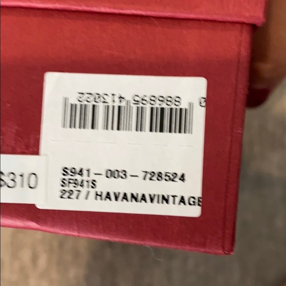 Salvatore Ferragamo Sunglasses NEW in box main image 6